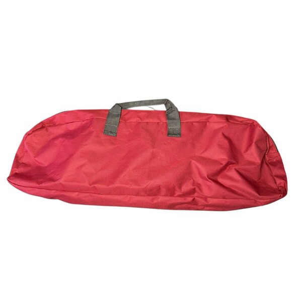 Balsam Hill Small Accessory Bag Christmas Tree Stand Zipper Bag - Picture 6 of 7